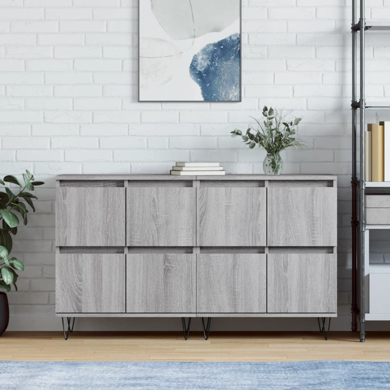Canyonville 120cm Sideboard, Grey Sonoma