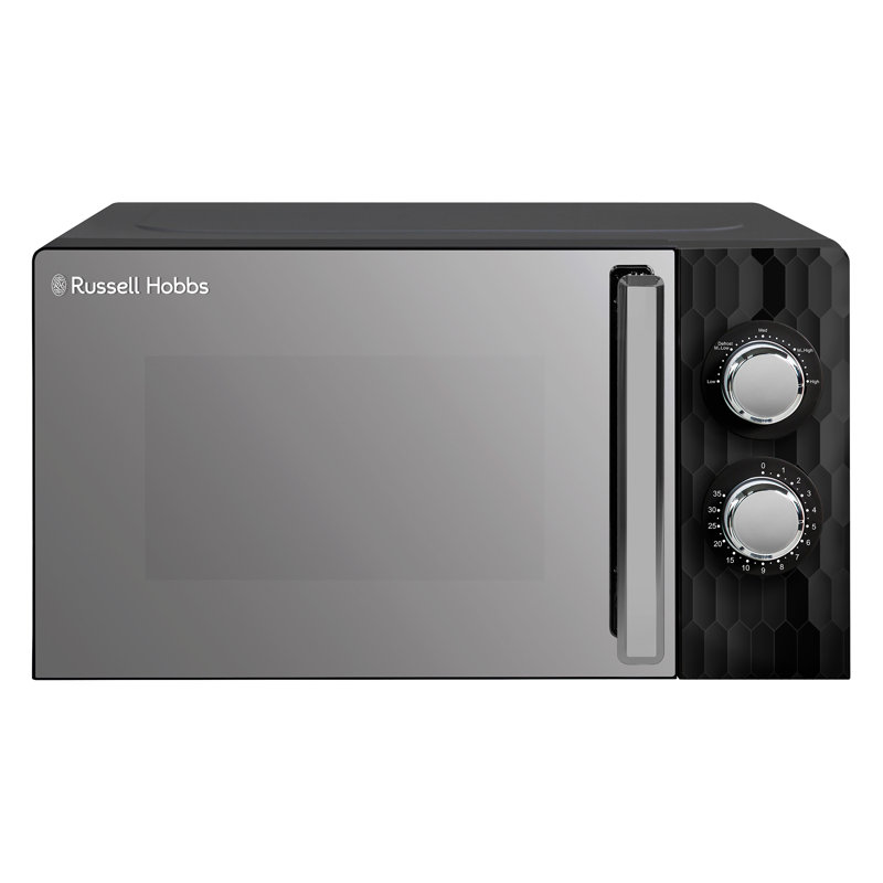 Russell Hobbs Rhmm715g 17l Honeycomb Manual Microwave, Black