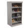 Modular Storage 21.38" W Shoe Shelf Unit with 4 Shelves