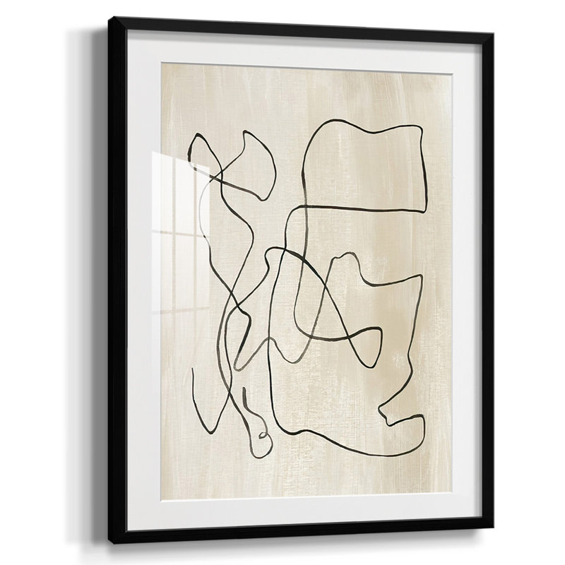 Relié I, impression sur papier, Noir