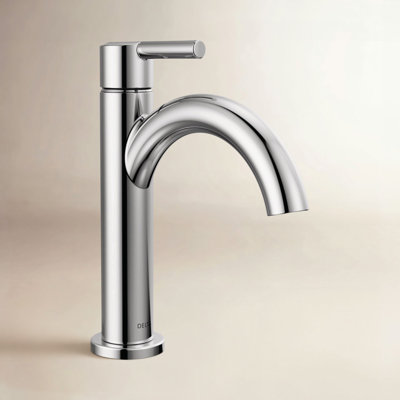 Nicoli Single-Handle Bathroom Faucet with Drain