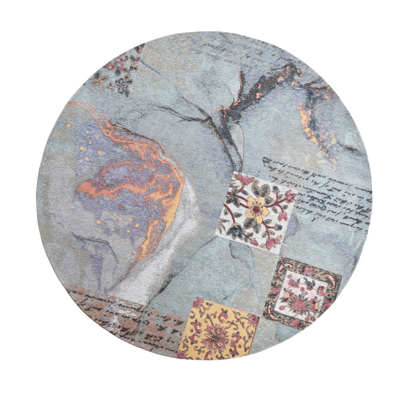 Cosima Area Rug, Round 100cm
