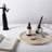 Guein 12” Round Natural Marble Tray-873599673