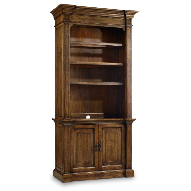 Archivist Solid Wood Bookcase