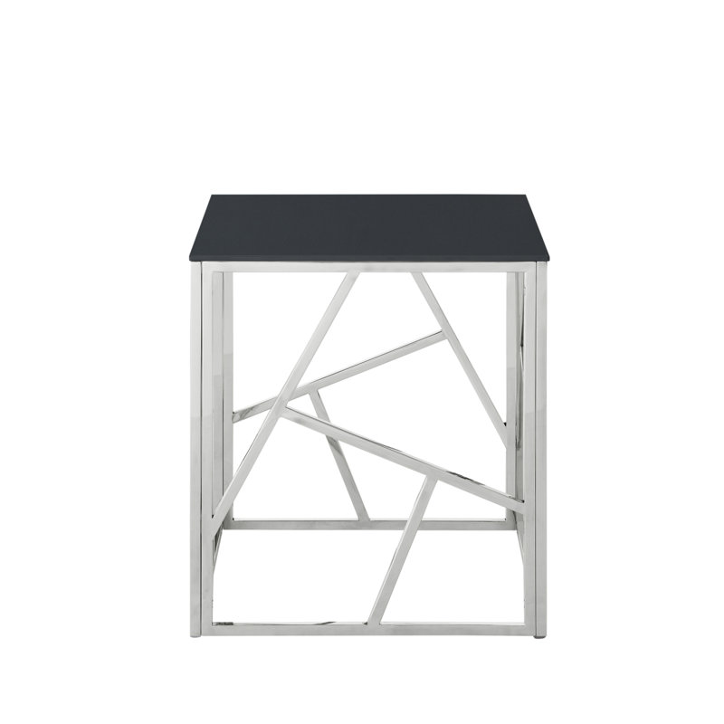 20 Inch Glass End Table