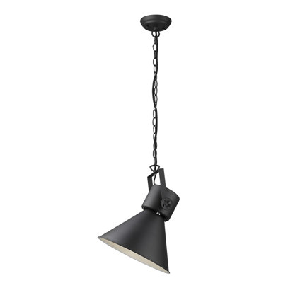 Tindell 1 - Light White Single Pendant