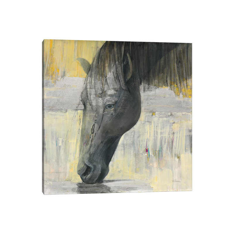 Caleb by Albena Hristova - No Frame Gallery-Wrapped Canvas Giclée on Canvas, 45.72cm H x 45.72cm W