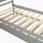 Lit plateforme avec lit gigogne-890372278
