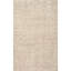 Norcross Chevron Jute / Sisal Hand Woven Area Rug-4760095