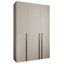 3 Door Manufactured Wood Wardrobe-93514128-93514222