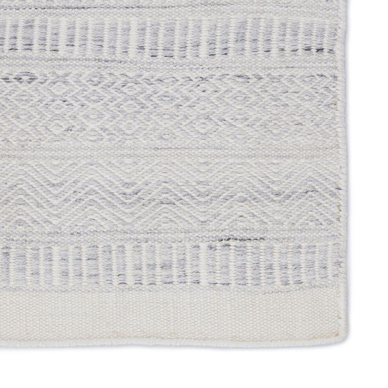 Finian Geometric Indoor / Outdoor Rug, Rectangle 4' x 6'