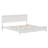 Modern Solid Wood Platform Bed