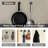 Topcraft Wall Mounted Stainless Steel Bathroom Accessory Set Of 14