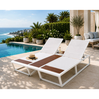 Hamden 90" Long Reclining Double Chaise