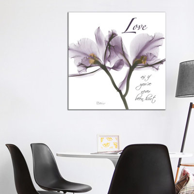 Lavender Temptation 2 by Albert Koetsier - Wrapped Canvas Print