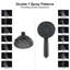 Pomme de douche double multifonction