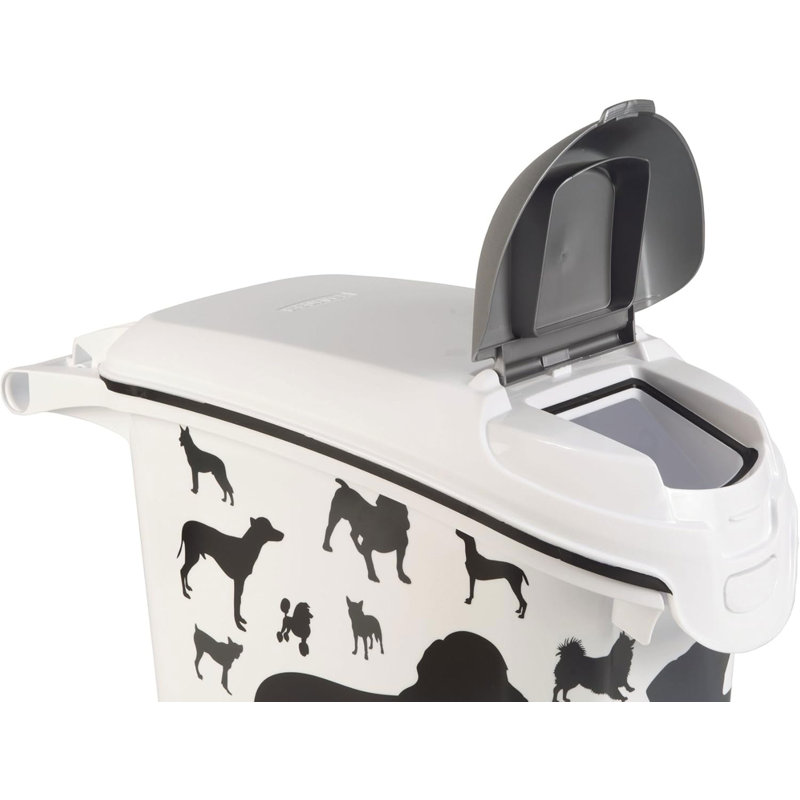 Keter Curver Pet Dry Food Container Dog 23l/10kg 210341
