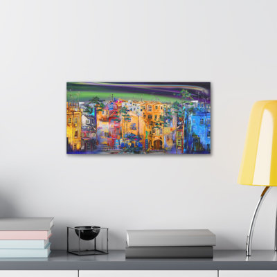 No Frame Print on Canvas