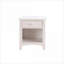 Ensemble de chambre à coucher | Ensemble de chambre à coucher de style transitionnel pour lit simple 3 pièces avec lit | Blanc | Contreplaqué