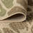 Hagy Modern Floral Textured Weave Sage/Brown Indoor/Outdoor Rug-1657563133