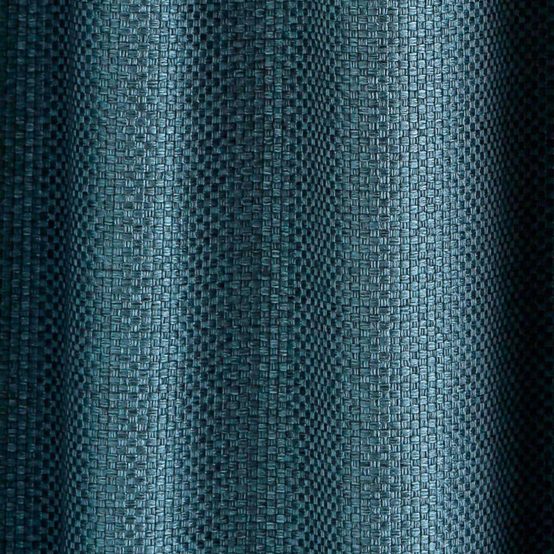 Coconut Semi Sheer Single Curtain Panel, 200 W x 280 D cm, Green