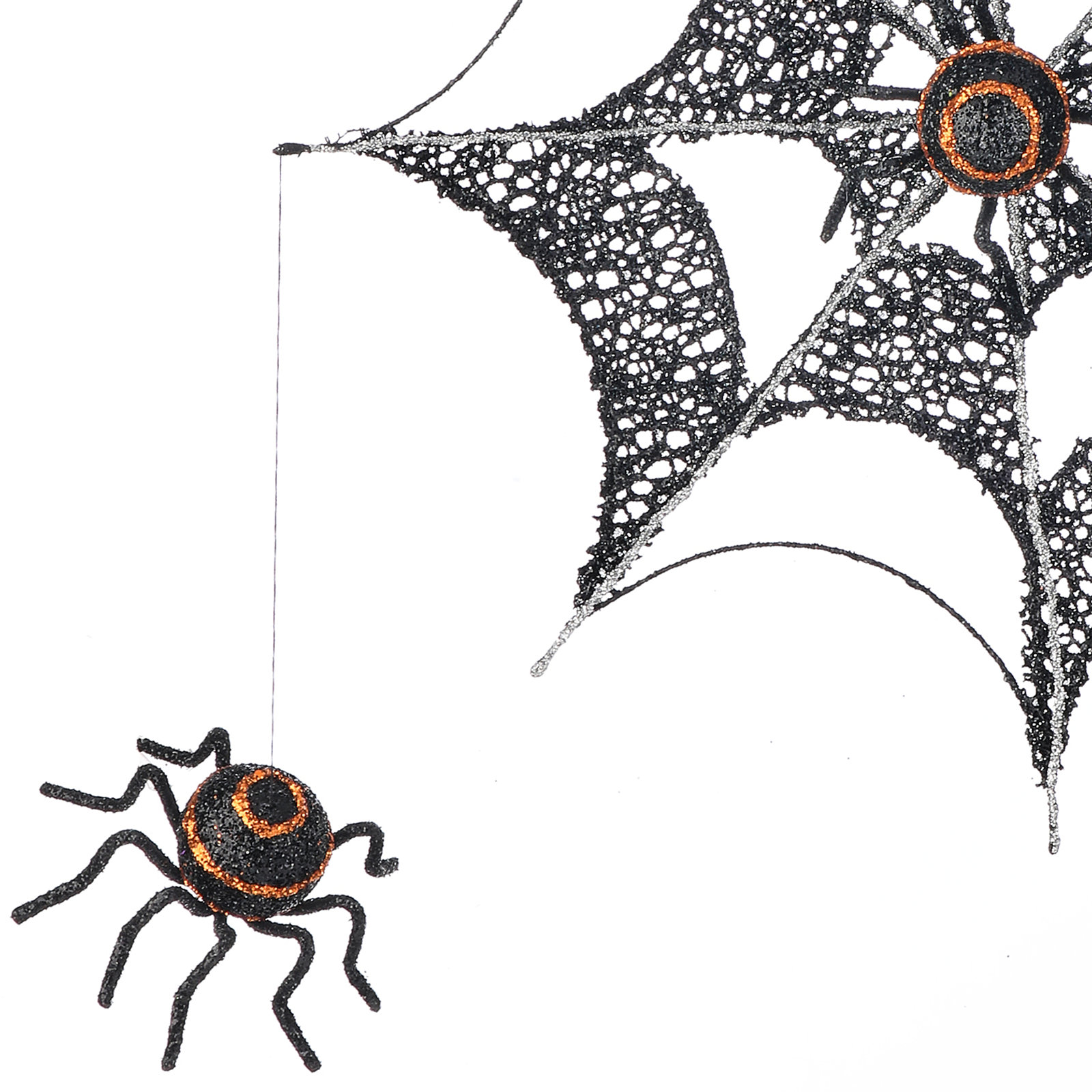 Lichter Spider Web Holiday Accent
