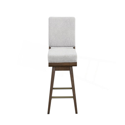 Tabouret de comptoir pivotant - Pumise Avenger (ensemble de 2)