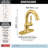 Single Handle Bathroom Faucet-125061979