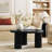 Mavina Round Mango Wood Coffee Table-113244262