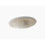 KOHLER Mille Fleurs Caxton®, ARTIST EDITIONS Oval Undermount Bathroom Sink