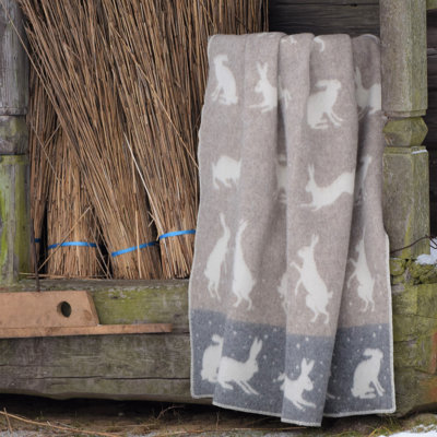 Hand Woven Throw Blanket