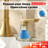 Widespread Bathroom Faucet 3-Hole, 2-Handle Sink Faucet With Pop-Up Drain-125090467