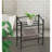 Nikya Folding Frame Bathroom Shelves