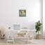 Motif de colibri Boho - impression d'un cadre photo sur toile-93786615-93786618