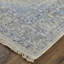 Tapis oriental bleu suédois tissé à la main Laurius-69669284