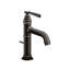 AXOR Montreux Single Hole Bathroom Faucet 100 with Drain Assembly-458283113