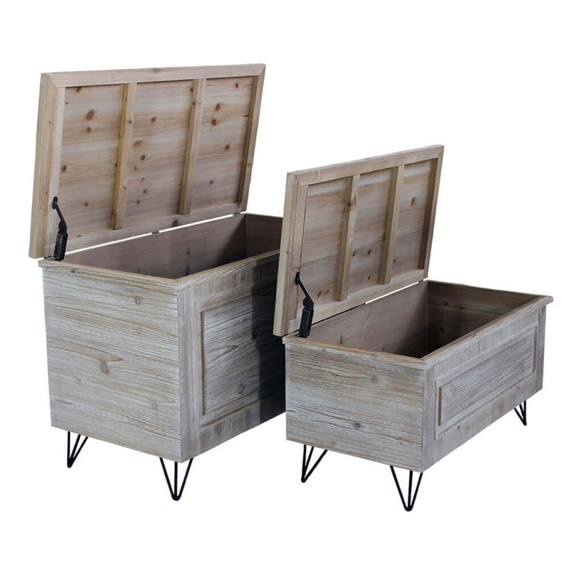 Ronkonkoma 2 Piece Accent Trunk Set