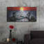«When The King Speaks» par Jan Kasparec, art mural en métal-738552550