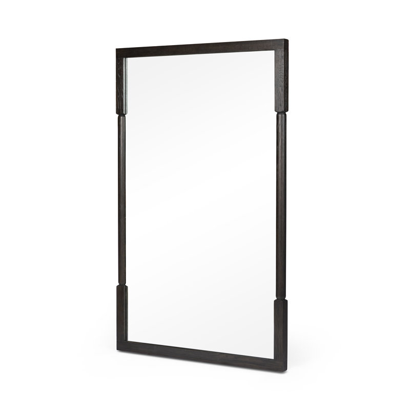 Concord Charcoal Oak Rectangular Floor Mirror