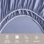 Ensemble de draps en microfibre Hotel Luxury-879279489-879320293