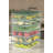 Durable Plastic Storage Box Set (6 Pieces), Green, 9.1 x 11.6 x 2.6 inches | 100% Dishwasher Safe, Perfect for Organizing Kitchen & Home | 118.2 Fl Oz Capacity Each, Stackable & Space-Saving Design-1661816169