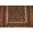 Geometric Kilim Reversible Wool Runner Rug 3x7