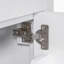 Ensemble de meuble-lavabo moderne avec double meuble-lavabo séparé pour salles de bain spacieuses-130820079