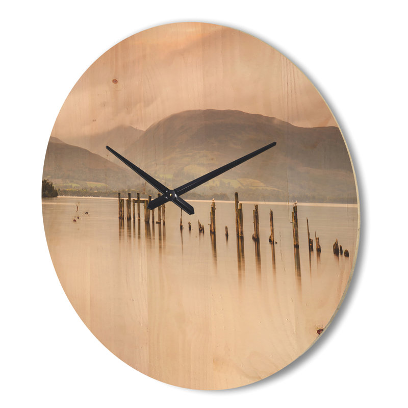 Horloge murale Loch Lomond, Très grand