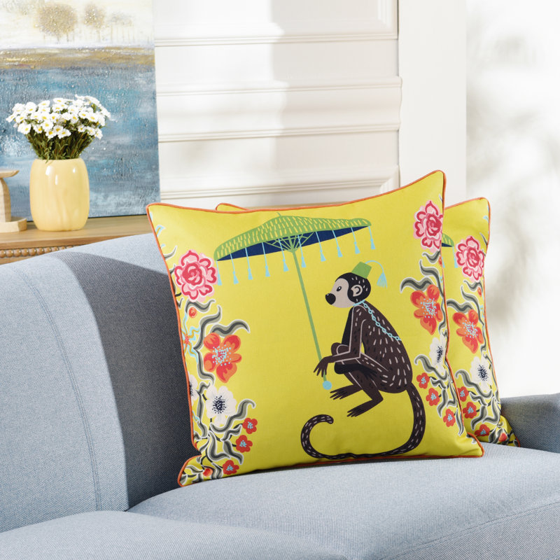 Coussin Maharaja, Yellow