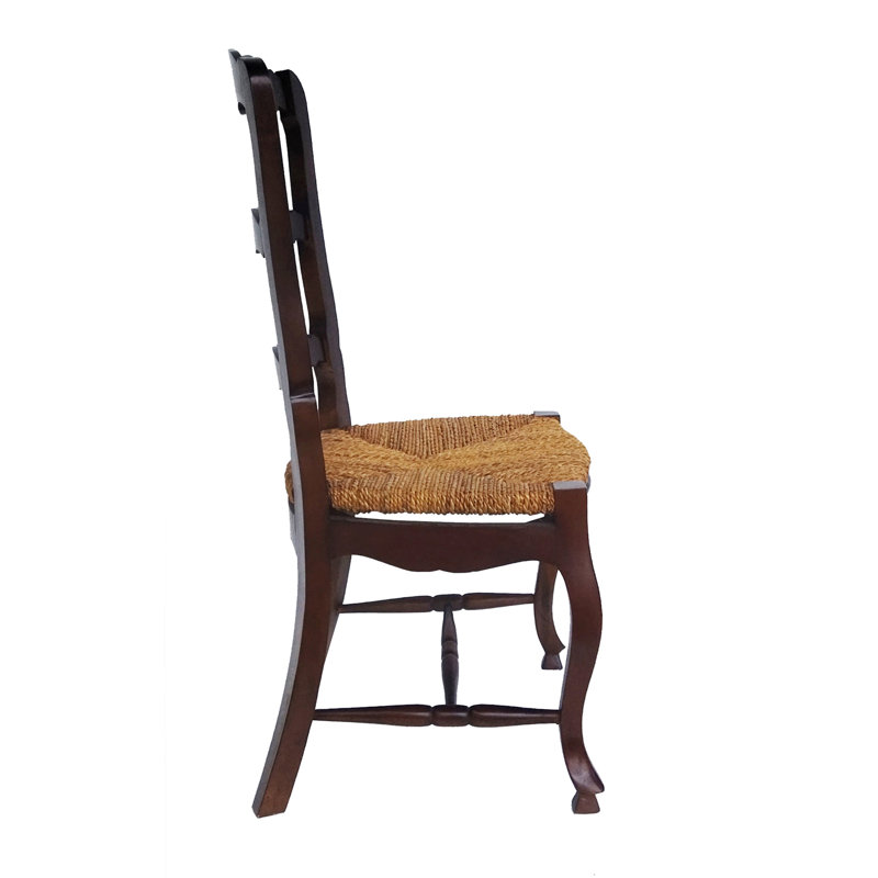19'' H Mahogany Side Chair