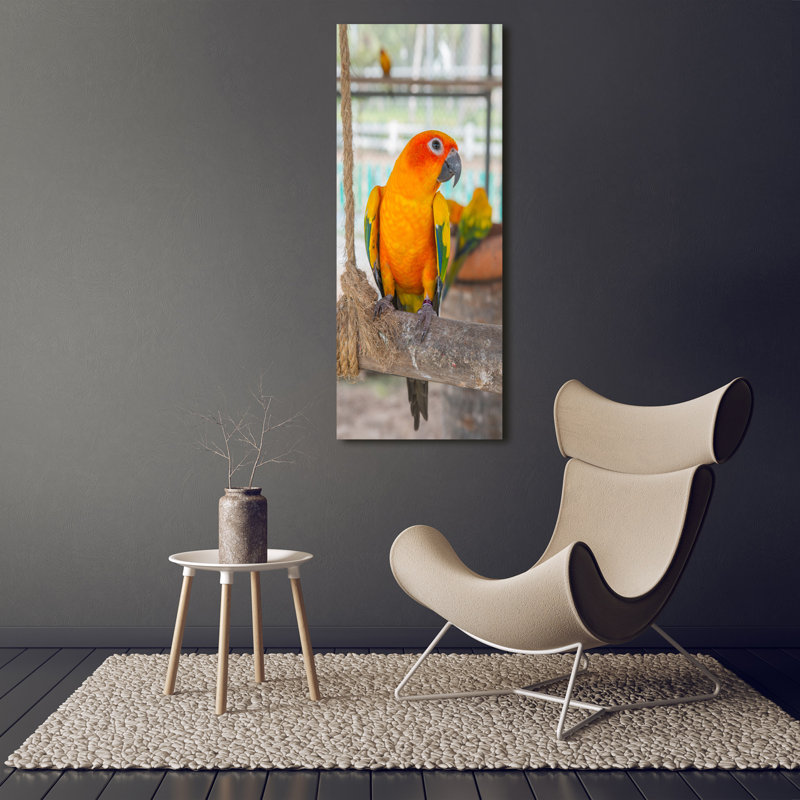 Parrot - Wrapped Canvas Print