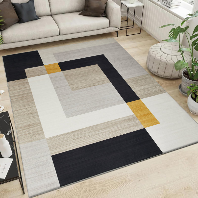 MILO Machine Tufted Printed Area Rug , Rectangle  160 x 300 cm