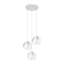Pendant lamp Bernia 3P white