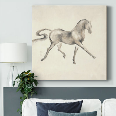" Dressage Horse I "